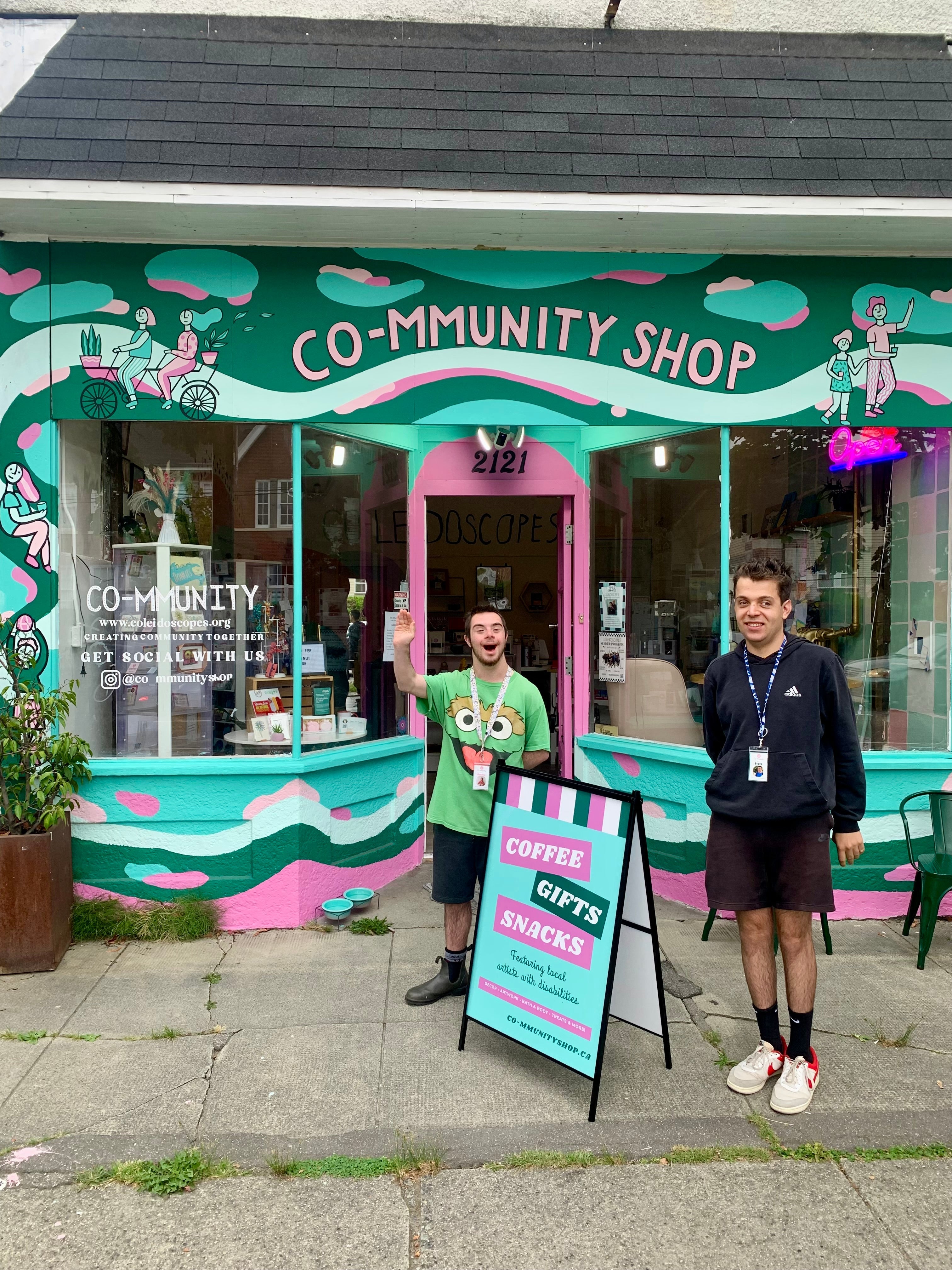 Planning a visit to Co-mmunity Shop? Here is what to expect